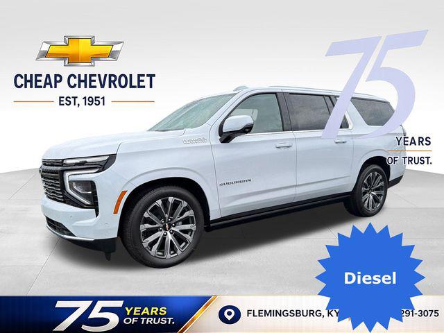 New 2026 Chevrolet Suburban High Country, 4WD