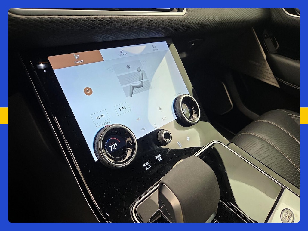 2021 LAND Rover RANGE ROVER VELAR R-DYNAMIC S — фото 20