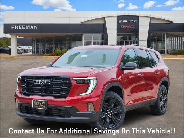 New 2026 GMC Acadia Elevation