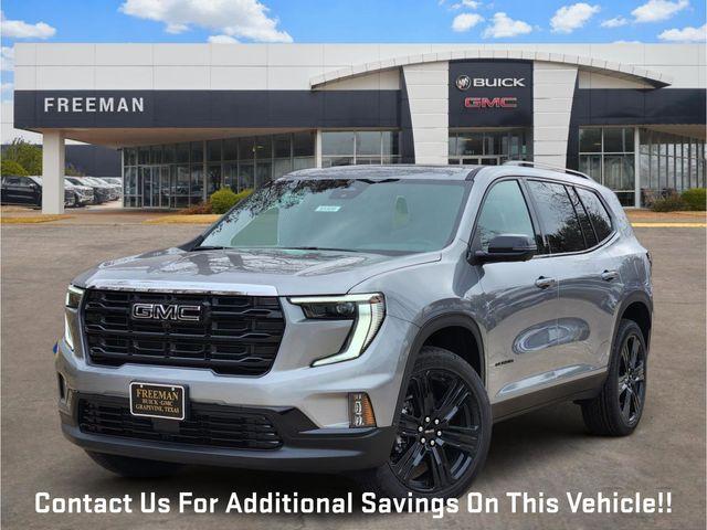 New 2026 GMC Acadia Elevation