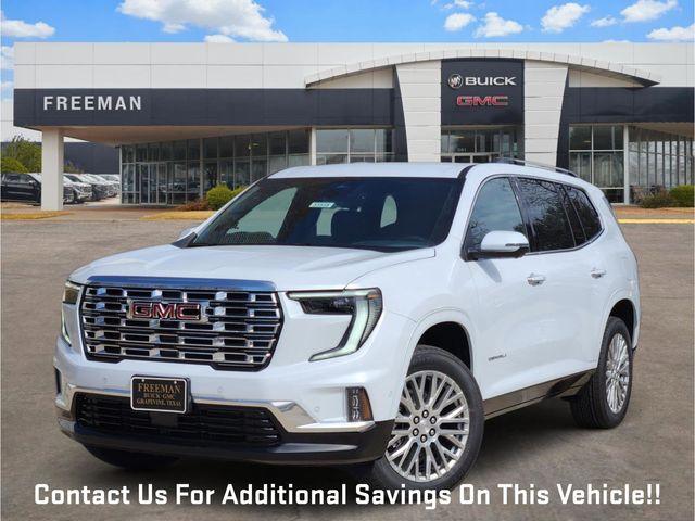 New 2026 GMC Acadia Denali