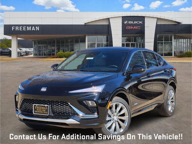 New 2026 Buick Envista Avenir