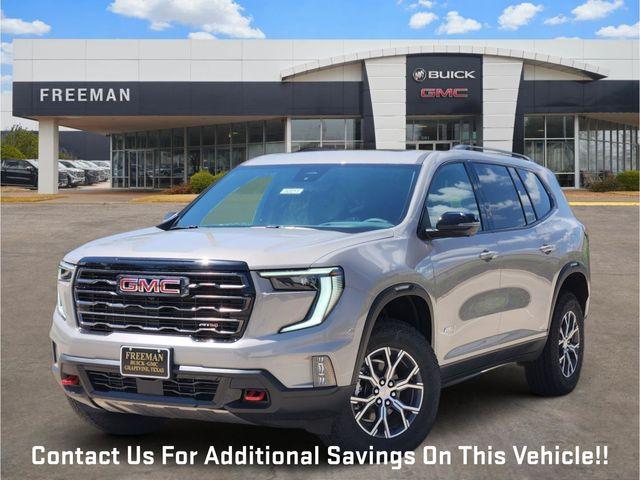 New 2026 GMC Acadia AT4