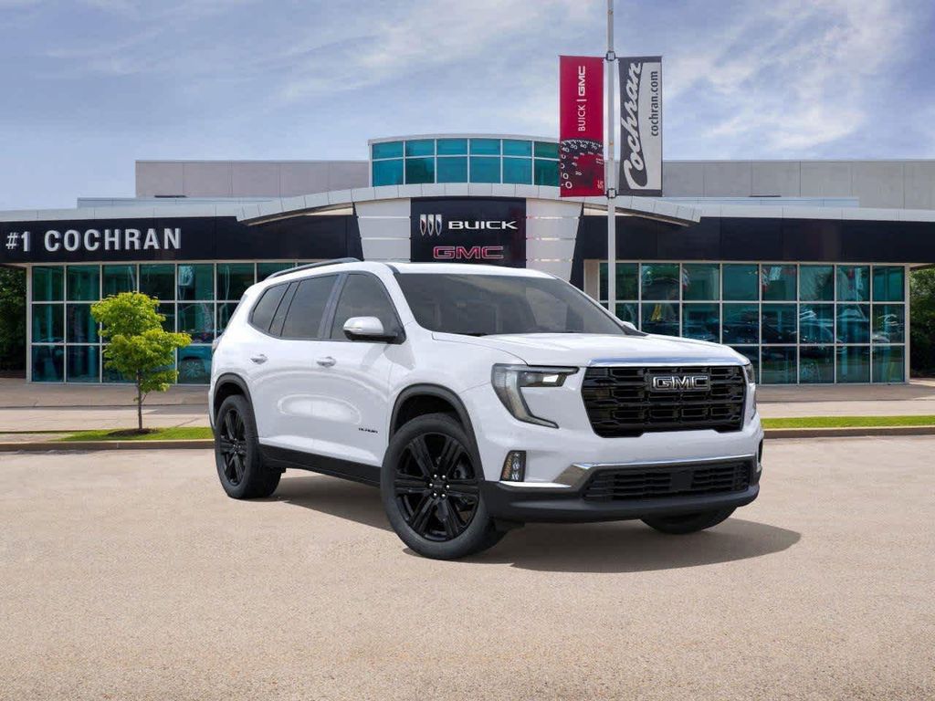 New 2026 GMC Acadia Elevation AWD