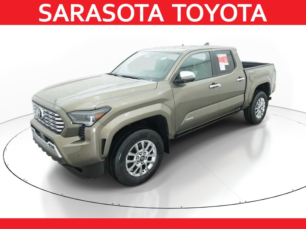 New 2026 Toyota Tacoma Limited