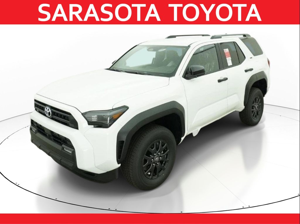 New 2026 Toyota 4Runner SR5