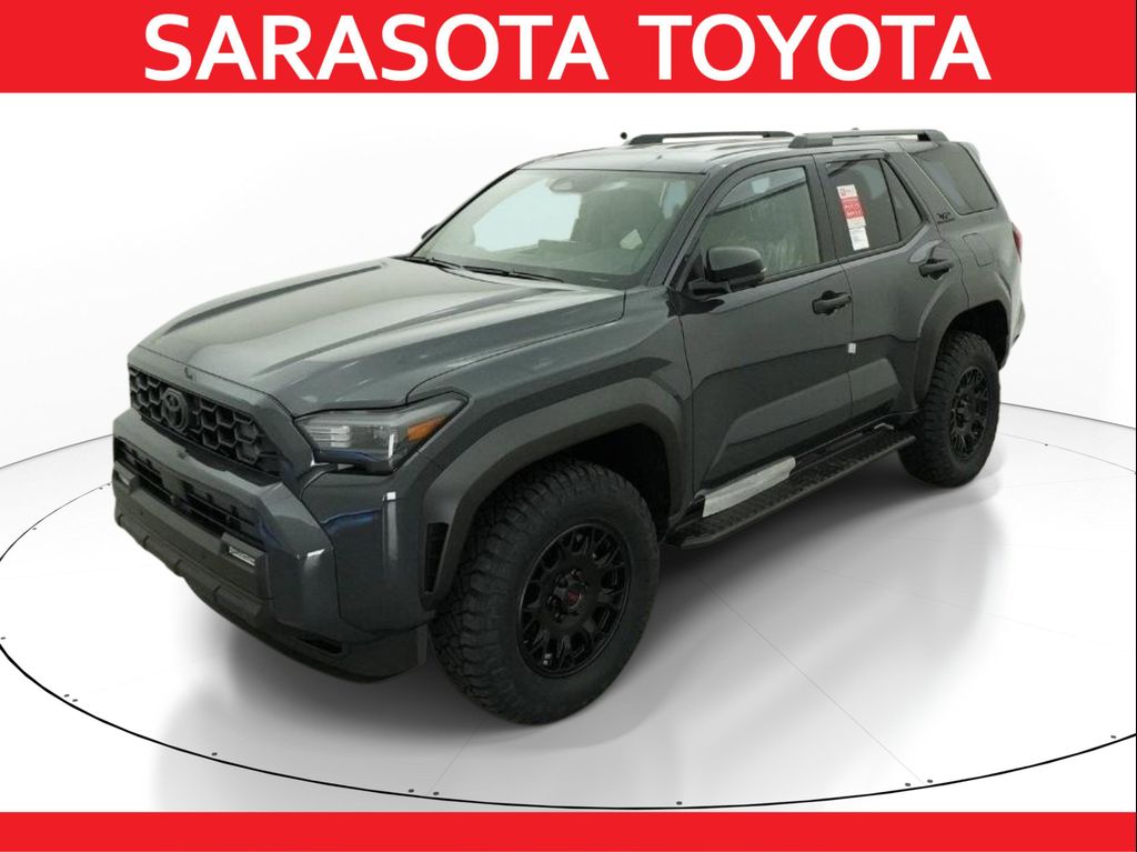 New 2026 Toyota 4Runner TRD Off Road Premium