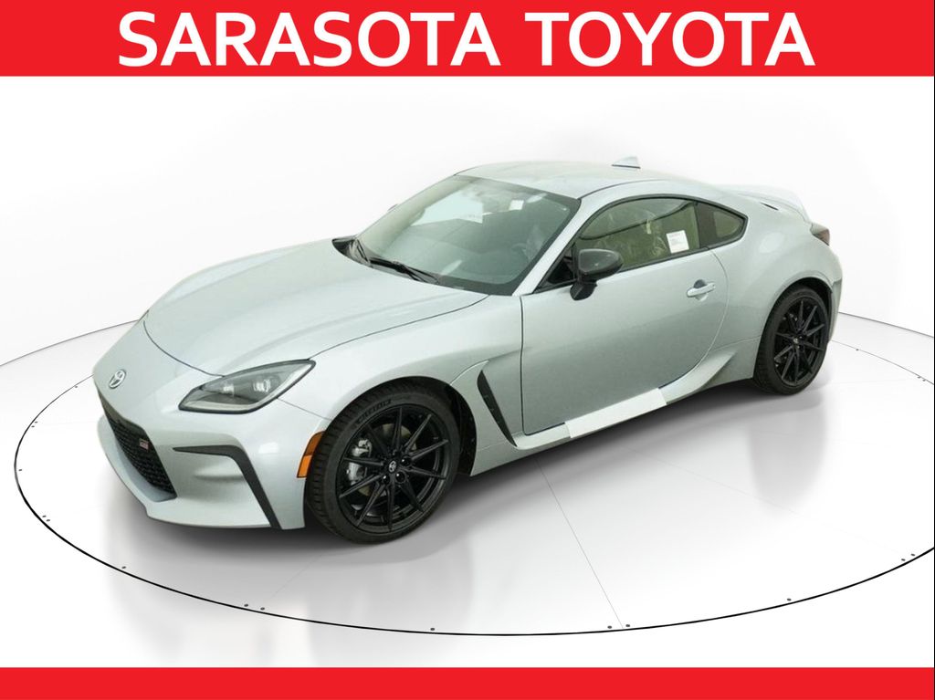 New 2026 Toyota GR86 Premium
