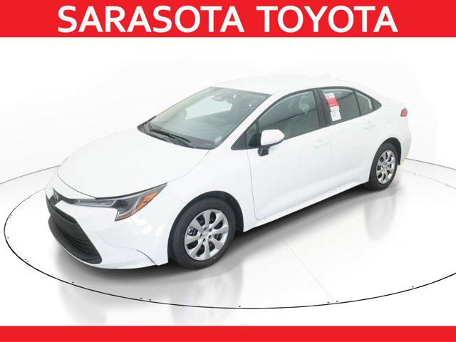 New 2026 Toyota Corolla LE