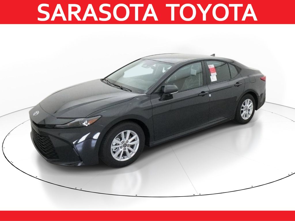 New 2026 Toyota Camry LE