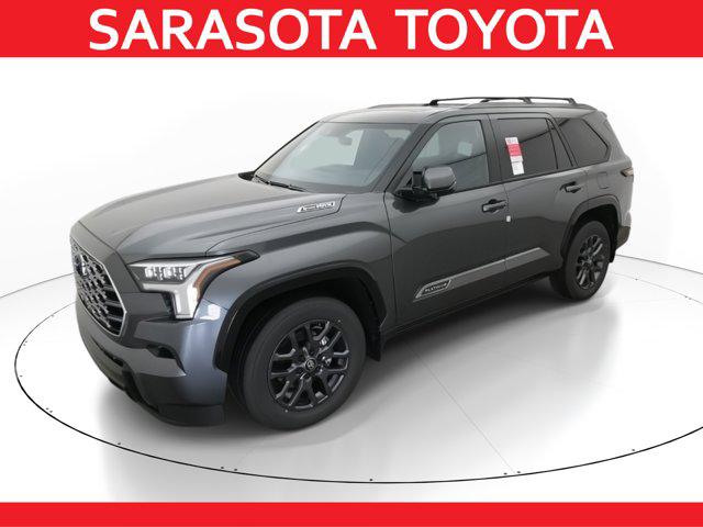 New 2026 Toyota Sequoia Platinum