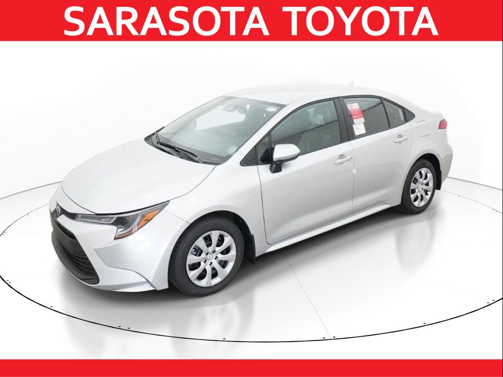 New 2026 Toyota Corolla LE
