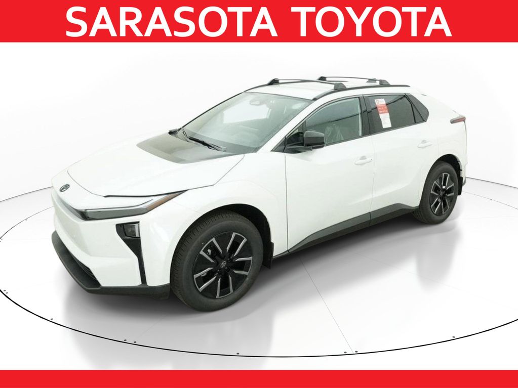 New 2026 Toyota bZ XLE Plus