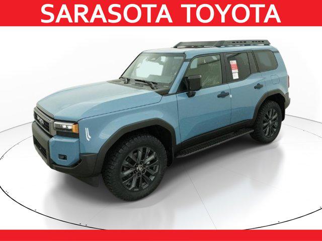 TOYOTA LAND CRUISER - 1