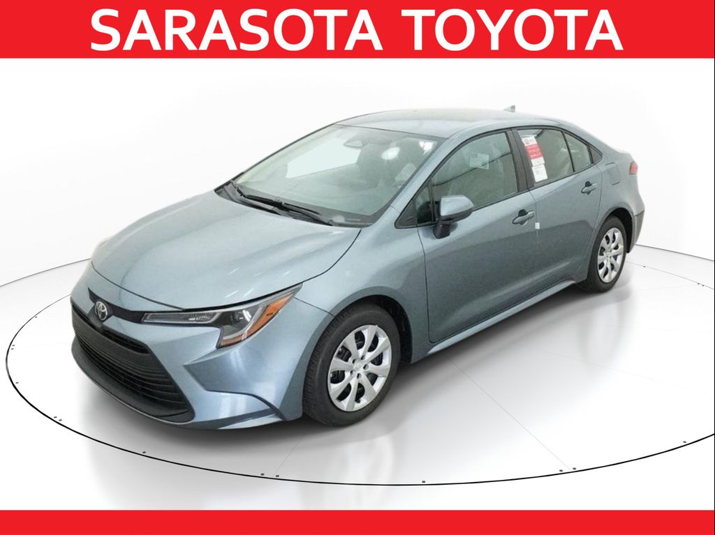 New 2026 Toyota Corolla LE