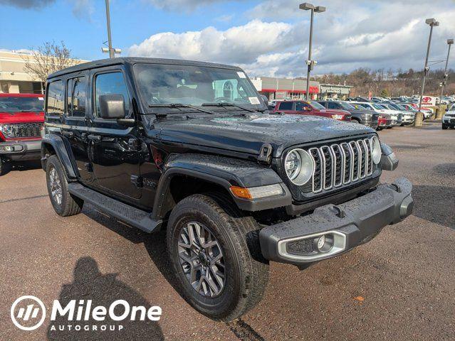 New 2025 Jeep Wrangler Sahara
