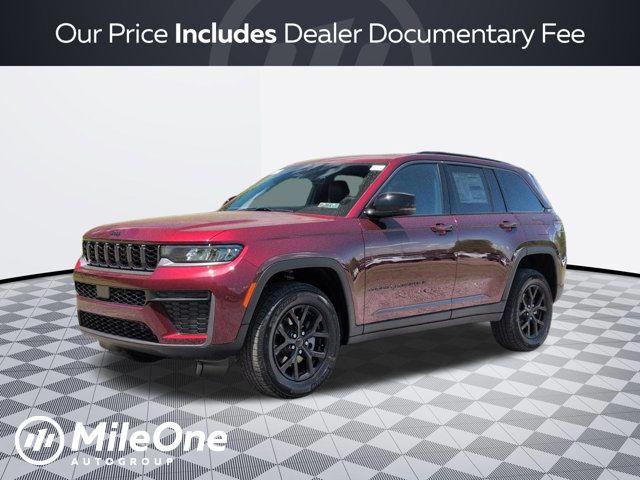 New 2026 Jeep Grand Cherokee Laredo