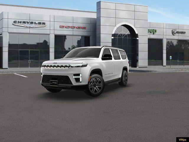 New 2026 Jeep Grand Wagoneer Base