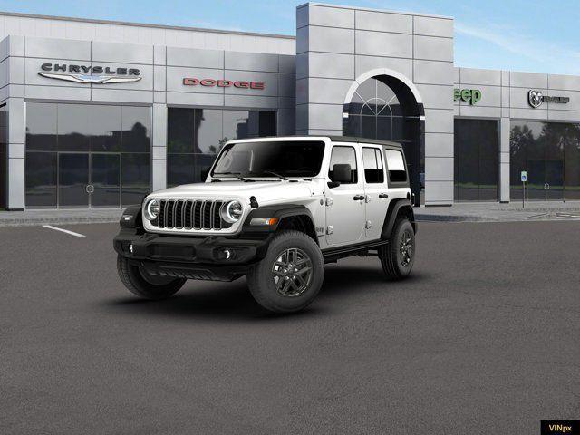 New 2026 Jeep Wrangler Sport