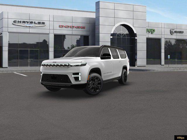 New 2026 Jeep Grand Wagoneer L Summit