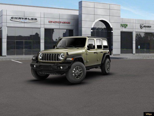 New 2026 Jeep Wrangler Sport