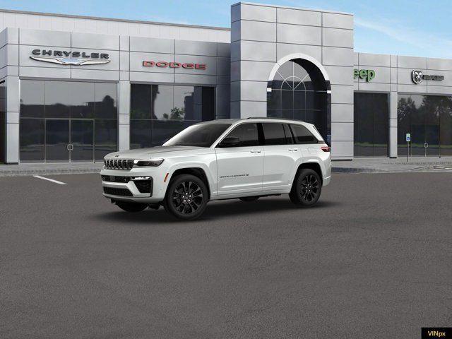 New 2026 Jeep Grand Cherokee Limited