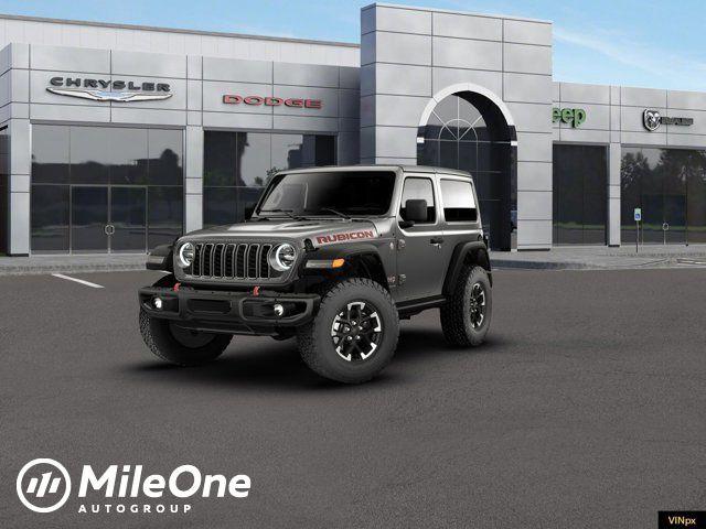 New 2026 Jeep Wrangler Rubicon