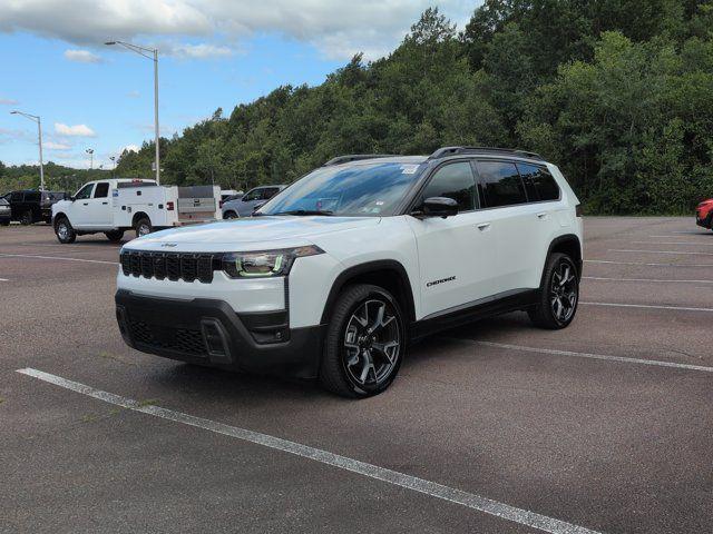 New 2026 Jeep Cherokee Overland