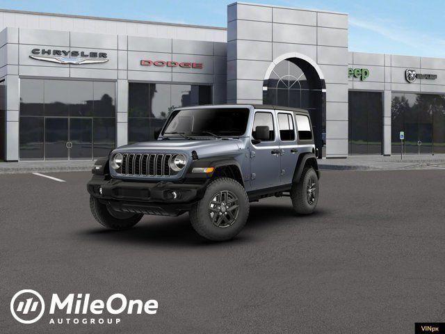 New 2026 Jeep Wrangler Sport