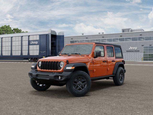 New 2026 Jeep Wrangler Sport