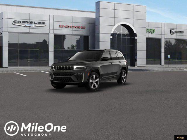 New 2026 Jeep Grand Cherokee Limited