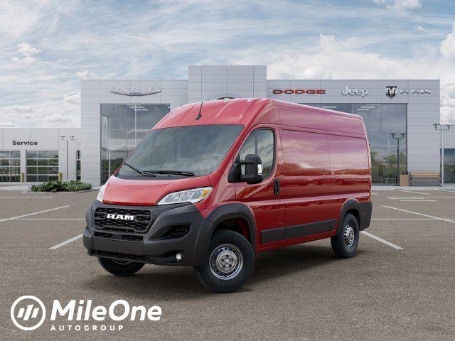 New 2026 RAM ProMaster 2500 High Roof