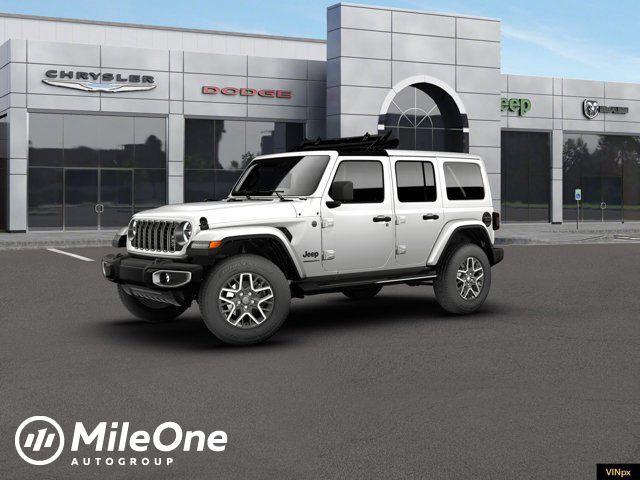 New 2026 Jeep Wrangler Sahara