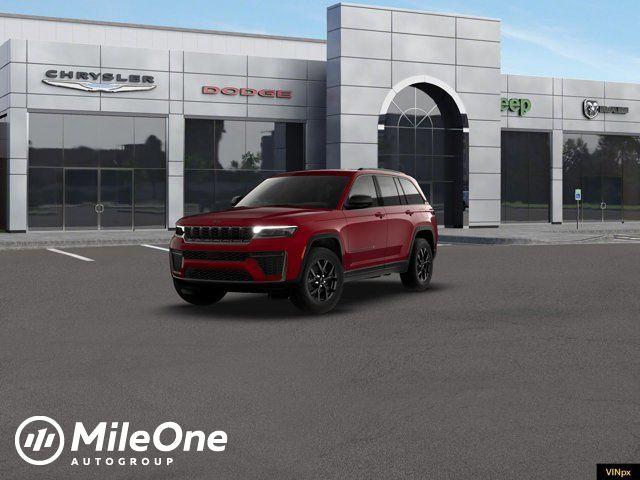 New 2026 Jeep Grand Cherokee Laredo