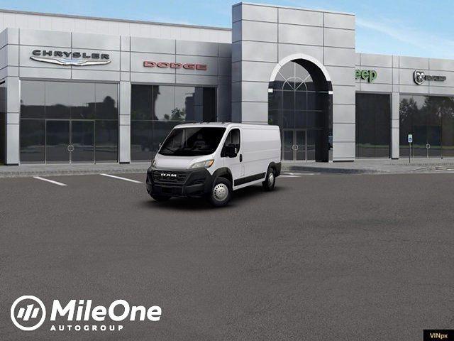 New 2026 RAM ProMaster 1500 Low Roof