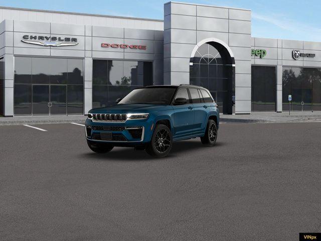 New 2026 Jeep Grand Cherokee Summit
