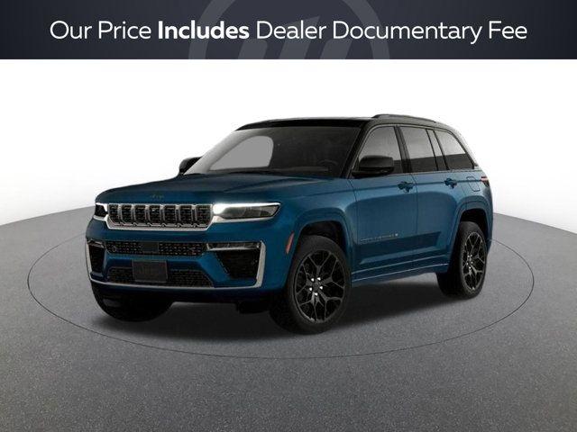 New 2026 Jeep Grand Cherokee Summit