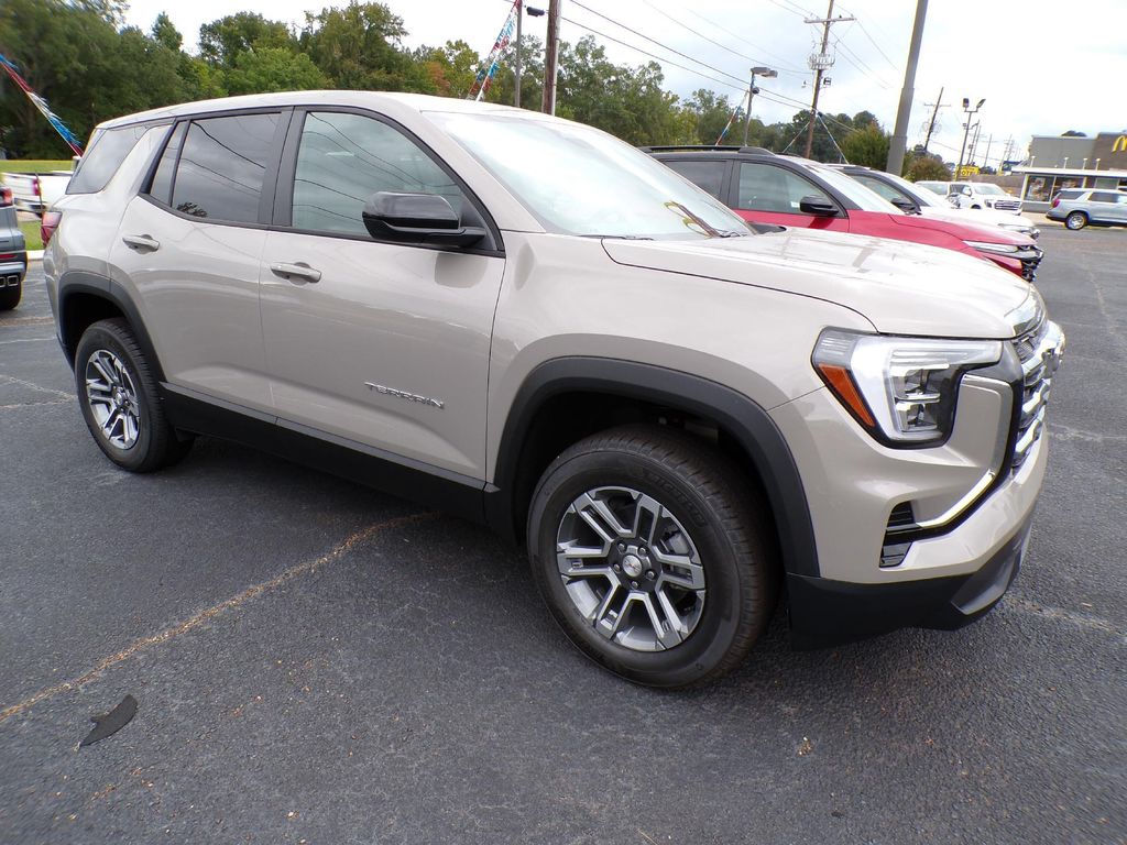 New 2026 GMC Terrain Elevation