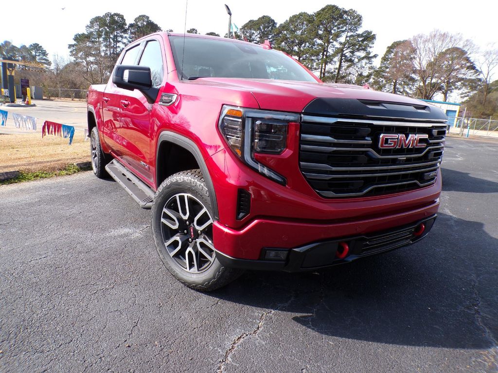 New 2026 GMC Sierra 1500 AT4