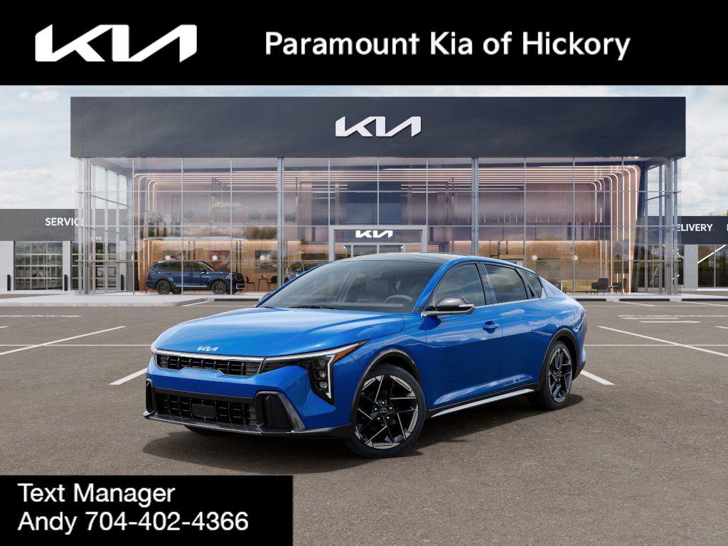 New 2026 Kia K4 GT-Line