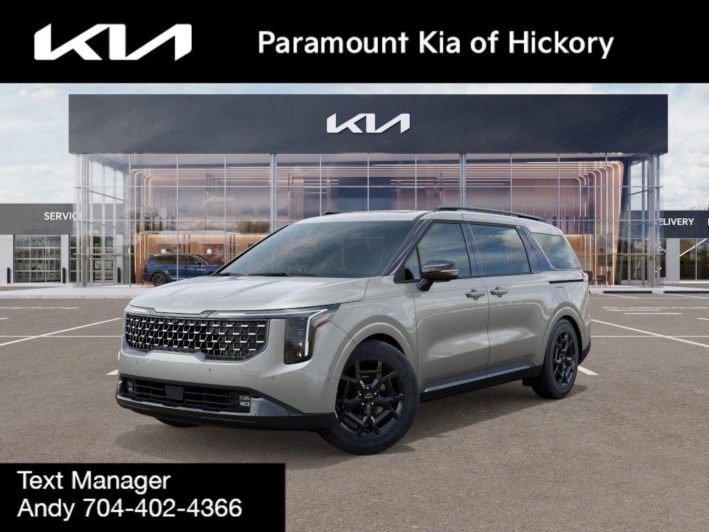 New 2026 Kia Carnival SX Prestige