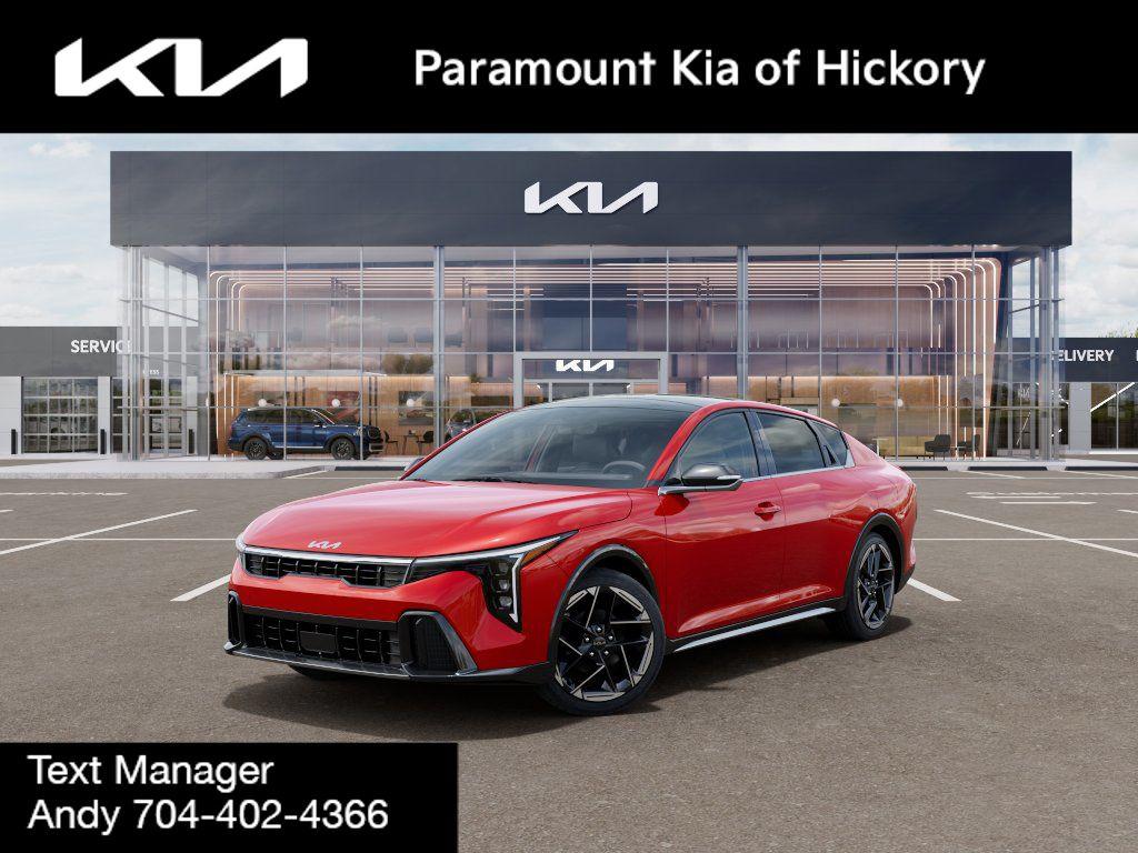 New 2026 Kia K4 GT-Line