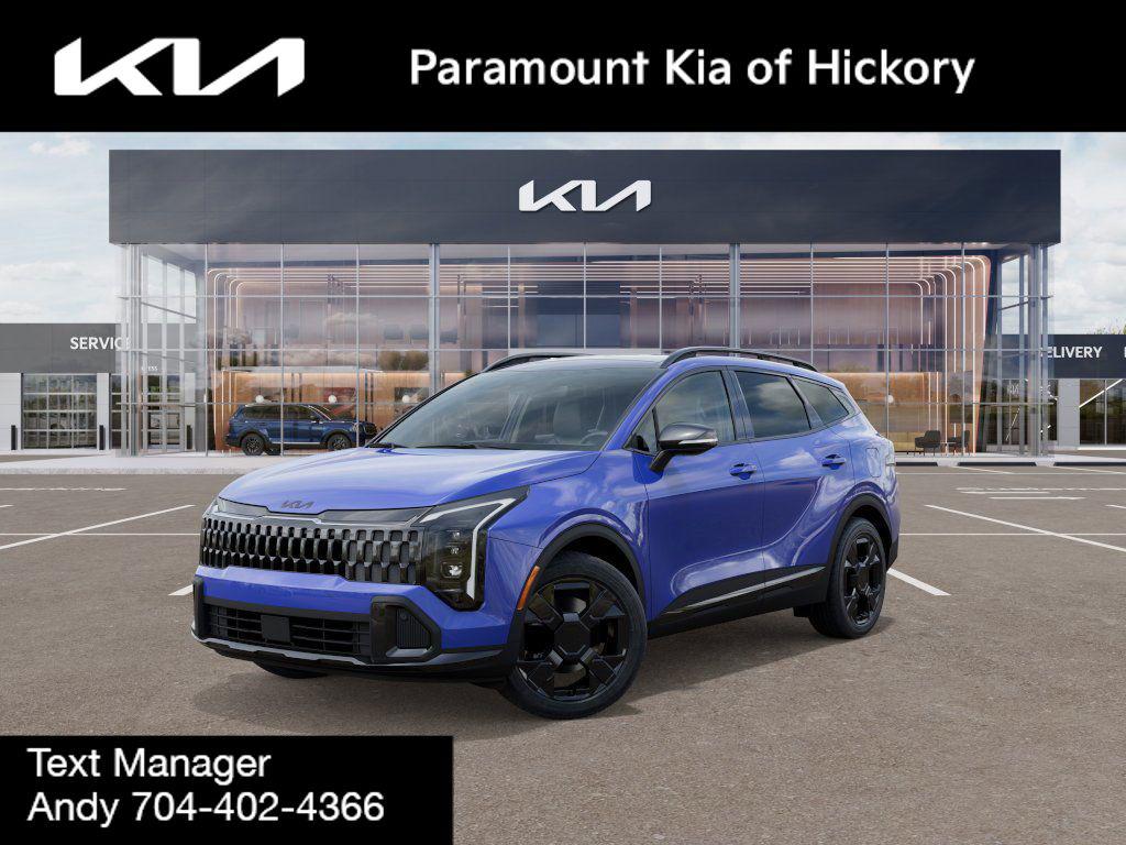 New 2026 Kia Sportage X-Line