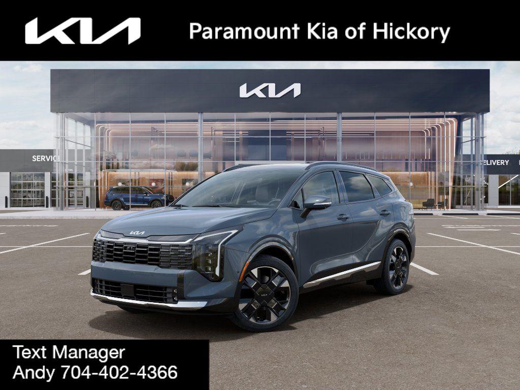 New 2026 Kia Sportage Hybrid SX-Prestige