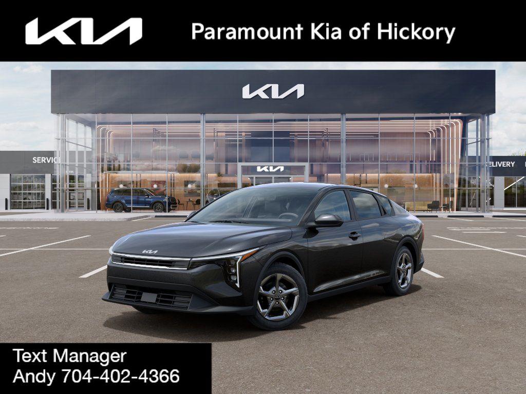 New 2026 Kia K4 LXS