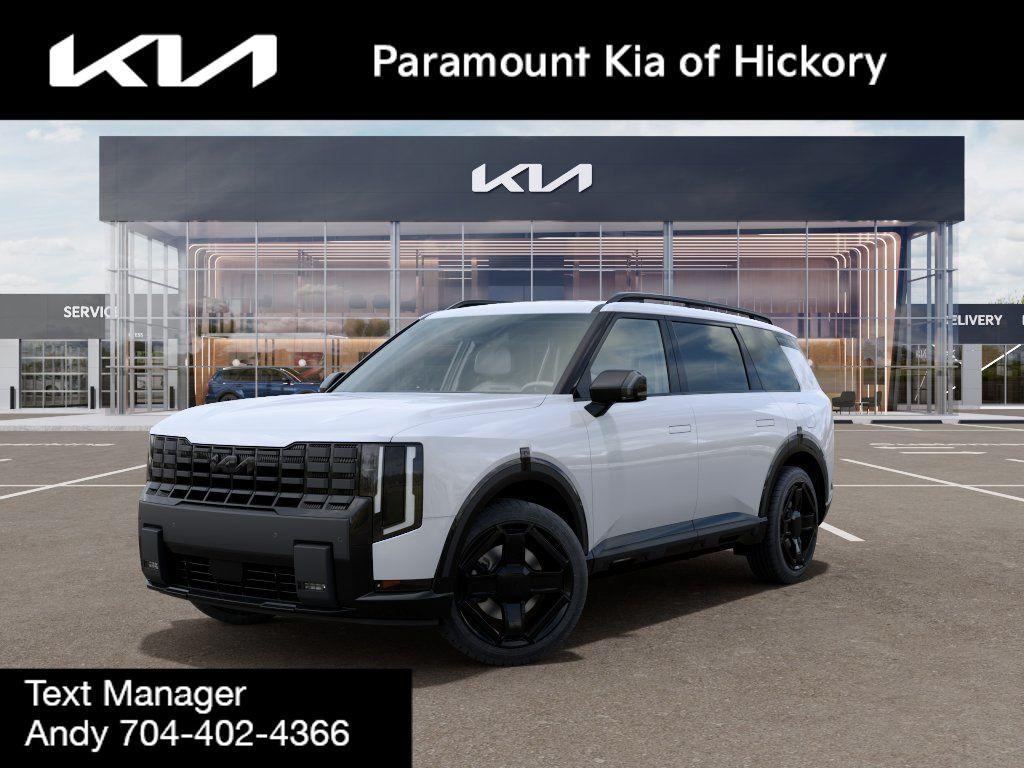 New 2027 Kia Telluride X-Line EX
