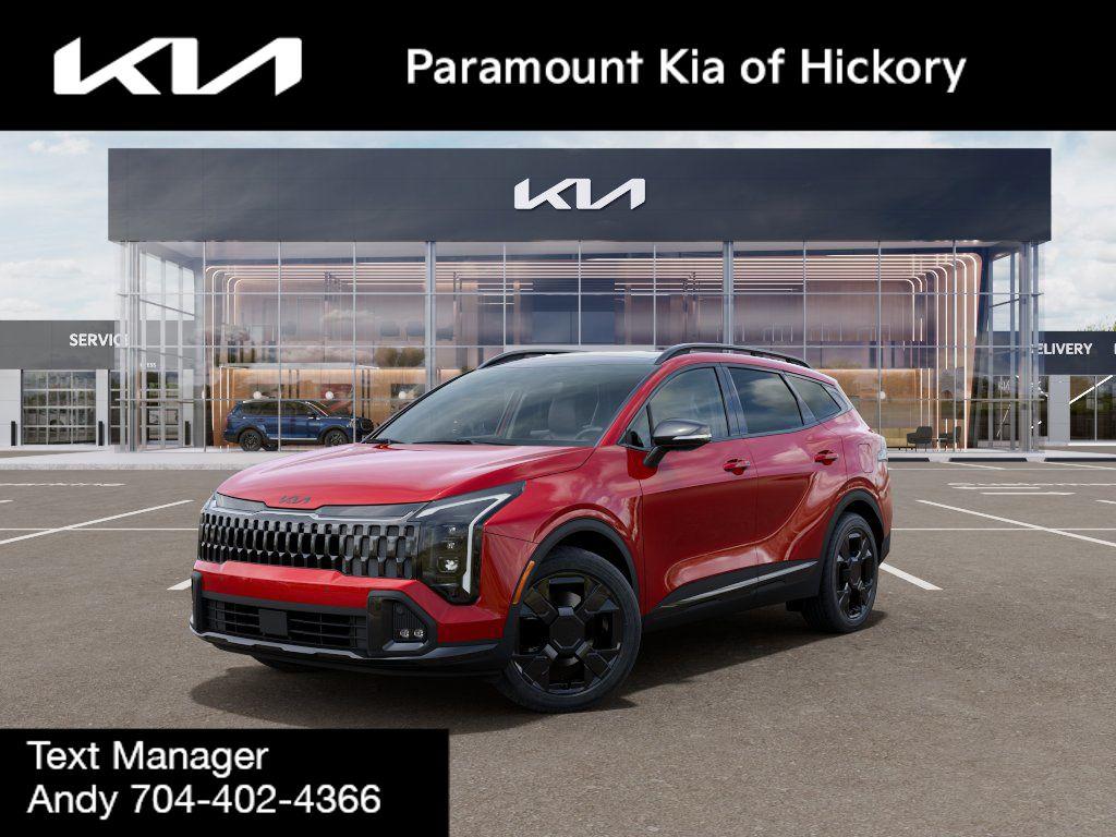 New 2026 Kia Sportage X-Line