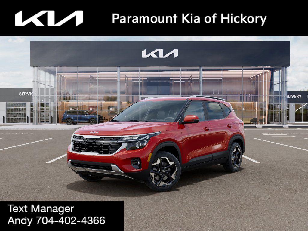 New 2026 Kia Seltos S