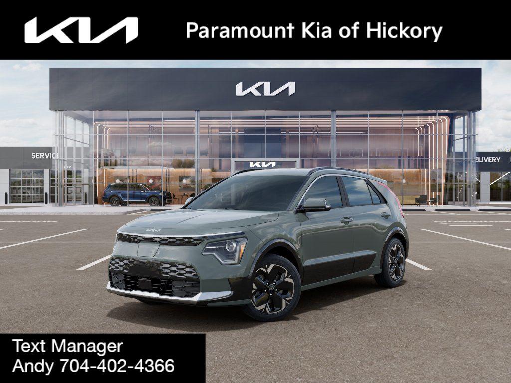 New 2026 Kia Niro EV Wind