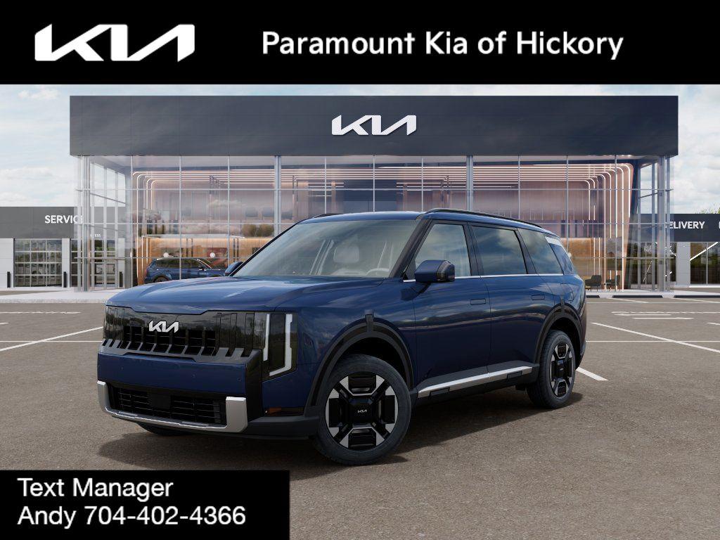 New 2027 Kia Telluride Hybrid EX